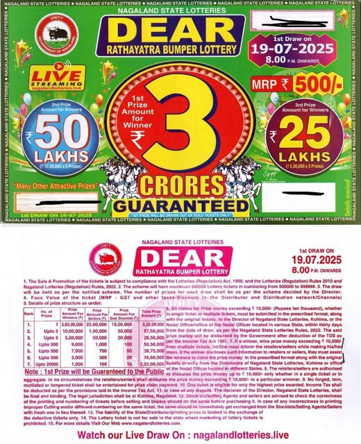 Nagaland State Lottery